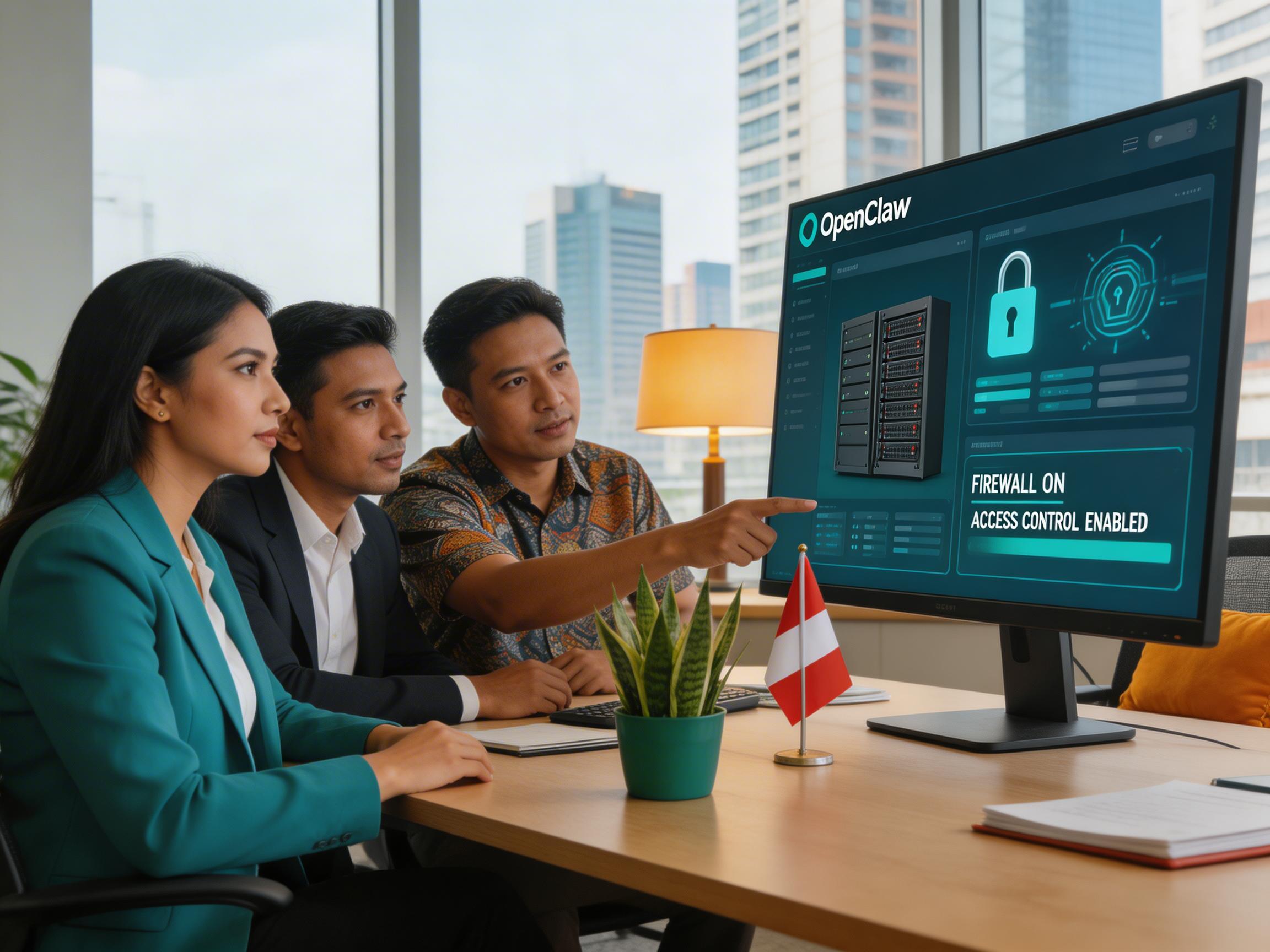 Cara Hardening Server untuk OpenClaw agar Aman Dipakai Bisnis