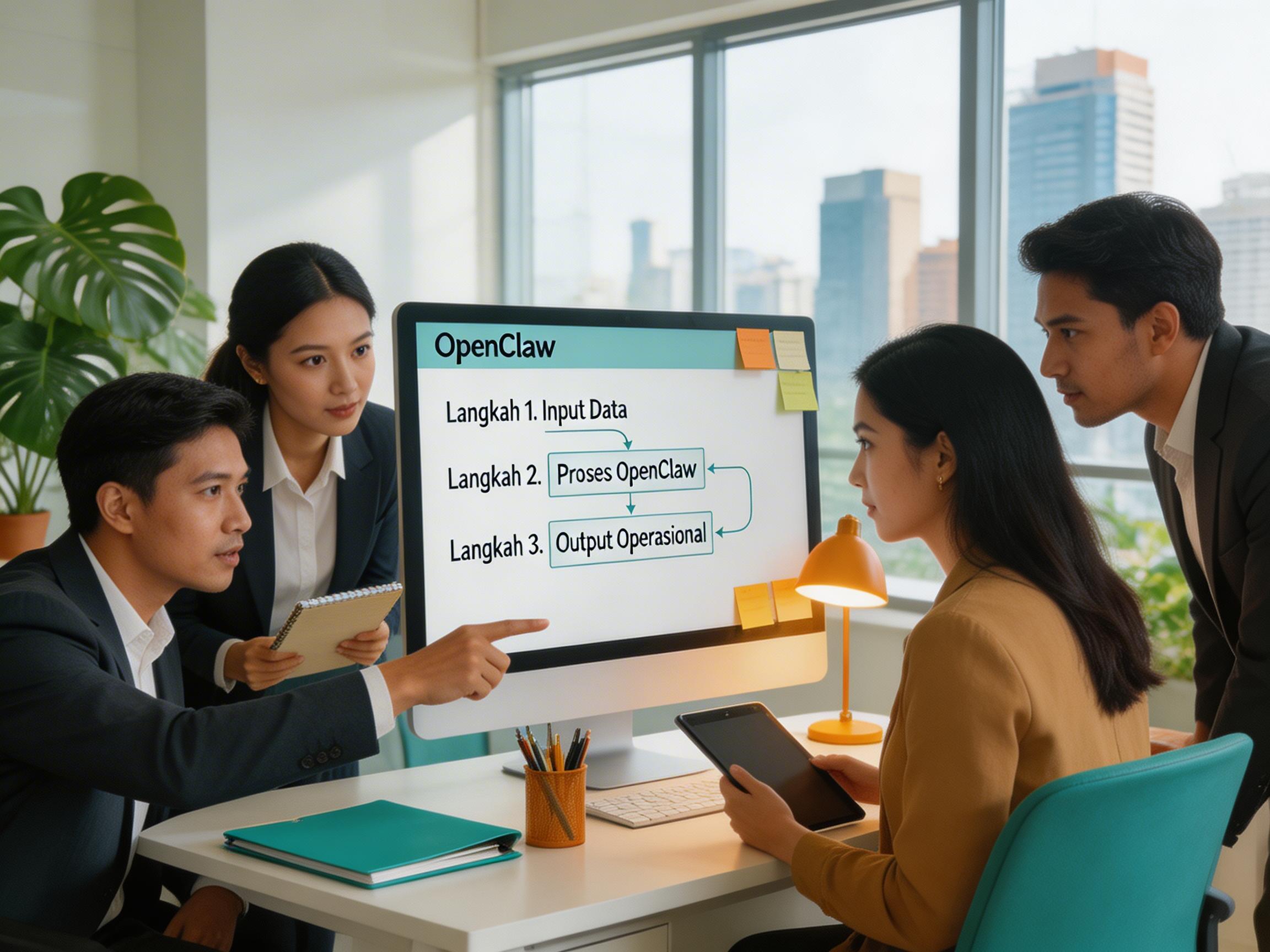 Panduan Integrasi OpenClaw ke Workflow Operasional Harian