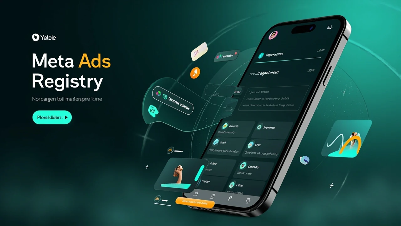 Visual creative asset registry for Meta Ads operating system